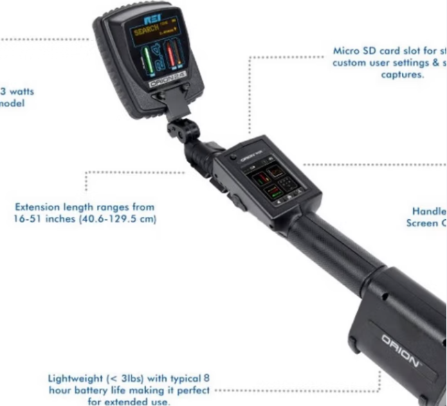 温州ORION 2.4高增益非线性节点探测器
